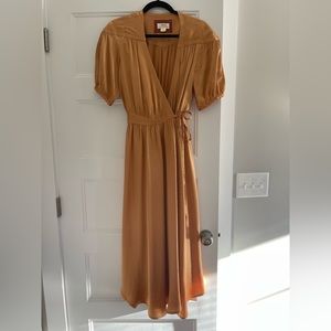 Maeve by Anthropologie midi dress